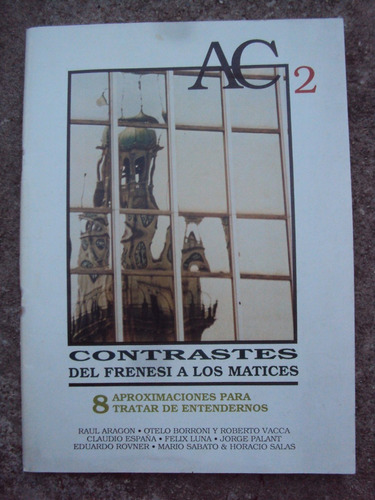 Revista Ac Asuntos Culturales 1989 Contrastes Frenesi A Mati