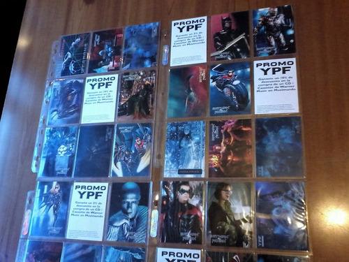 Cards O Tarjetas Batman & Robin Ypf