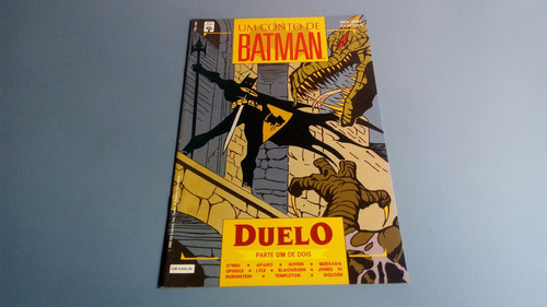 Revista Um Conto De Batman - Parte Um Duelo