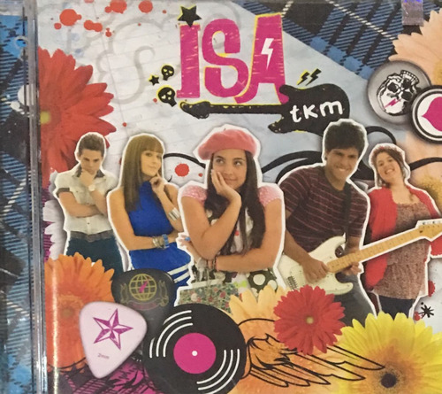 Cd Isa Tkm Usado Seminuevo Con Perforacion En Contraportada