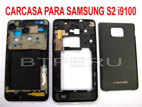 Carcasa Samsung Galaxy S2 I9100 En Stock Original Housing