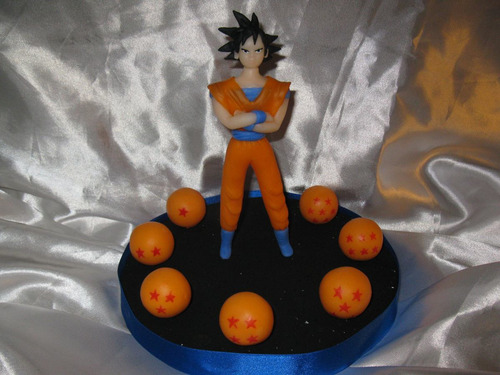 Adornos De Torta Personalizados ( Dragon Ball Z )