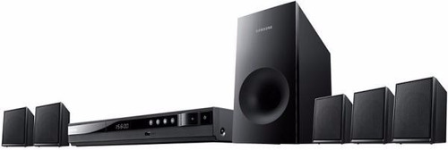 Imagen 1 de 6 de Dvd Home Theater Karaoke Nuevooo Samsung Ht-e330k