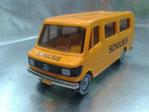 Siku - Mercedes 208 Schulbus Escolar De 1983   M.i. Germany