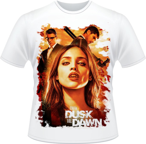 Camiseta From Dusk Till Down/ Um Drink No Inferno