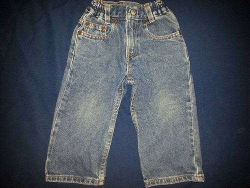 Pantalon Jean Original Levis Para Niño Talle 3 Vaquero