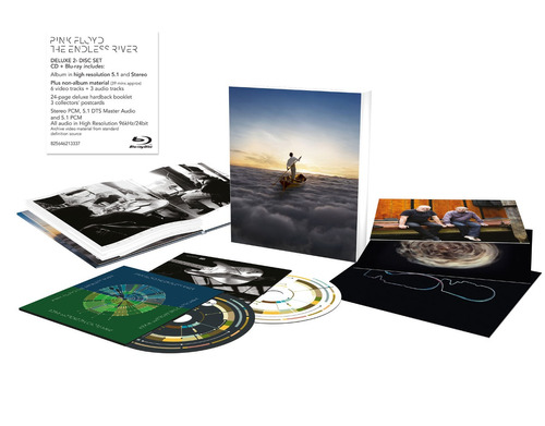 Pink Floyd - The Endless River [cd+blu-ray] Importado Lacrad