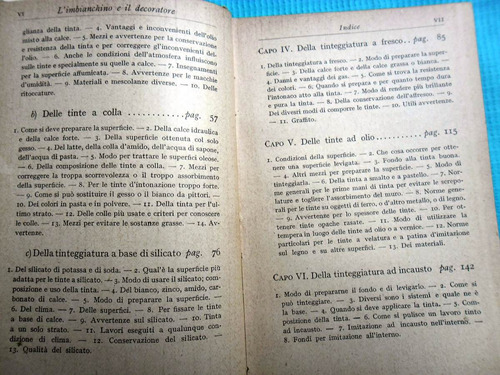 L'imbianchino - Decoratore - Stuccatore - Damaso Frazzoni