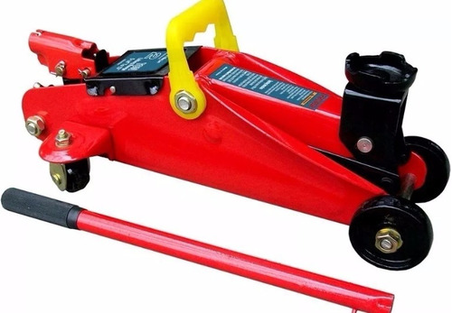 Gato Hidraulico Grande 2 Tn Crique Carrito Reforzado 2000 Kg