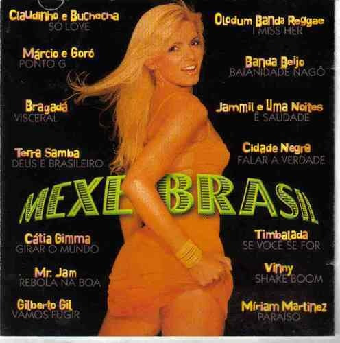 Cd - Mexe Brasil - Fora De Catálogo - Lacrado