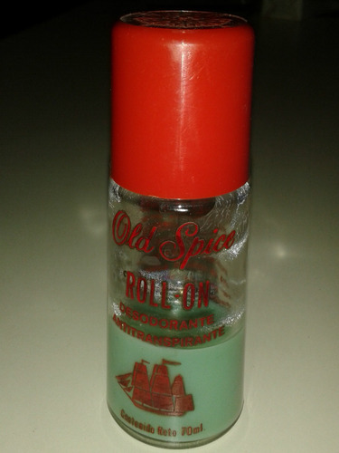 Antiguo Desodorante Antitranspirante Roll On (old Spice/70ml