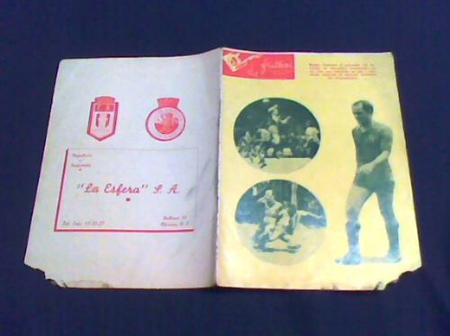 Revista Futbol Mexicana Año 1943