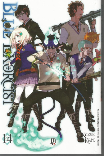 Blue Exorcist 14 - Jbc - Bonellihq Cx57 F19