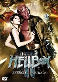 Hellboy 1 E 2 O Exercito Dourado Dvd Orig  Novos Lacrados