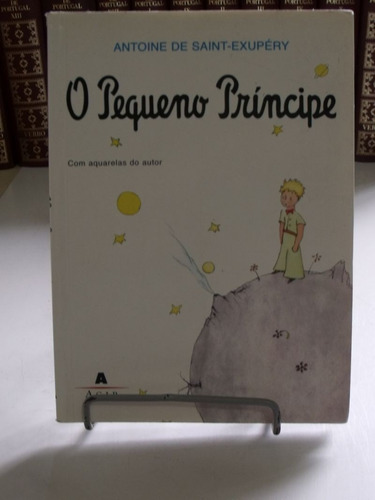 Livro O Pequeno Príncipe - Antoine De Saint-exupéry