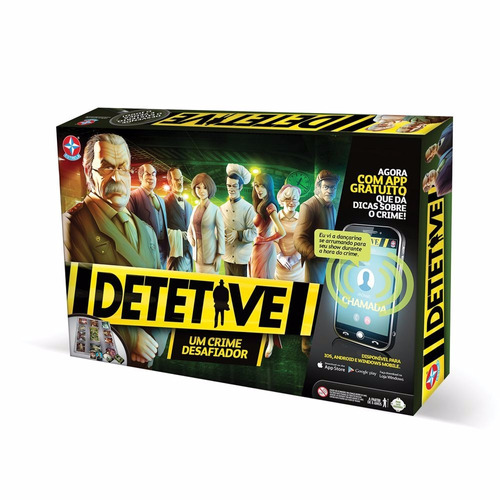 Jogo Detetive Com Aplicativo - Estrela