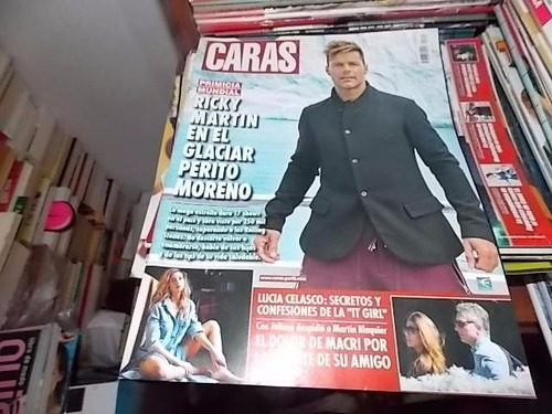 Revista Caras 1781 Ricky Martin 23/2/16 Barassi Zoolander 