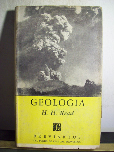 Adp Geologia H.h. Read / Breviarios 14 Fondo De Cultura 1949