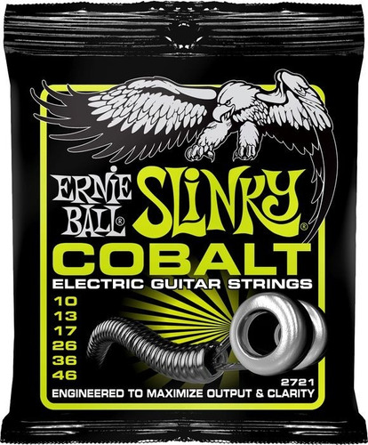 Set Cuerdas Guit Elec Eball Reg Slinky 2721 
