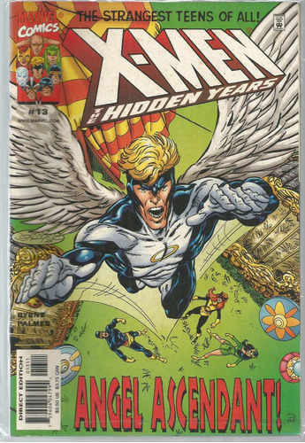 X-men The Hidden Years 13 - Bonellihq Cx150 K19