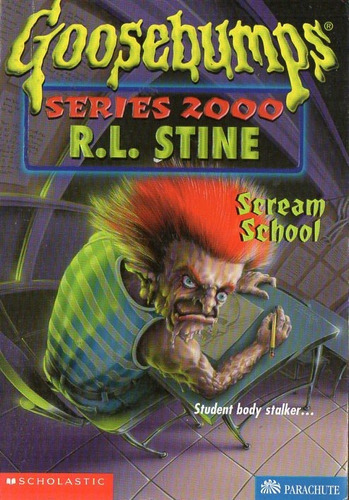 R. L. Stine - Goosebumps Scream School - Libro En Ingles