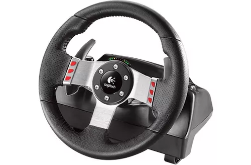 Volante Joystick Logitech G27 Racing Wheel P/ Jogo Corrida