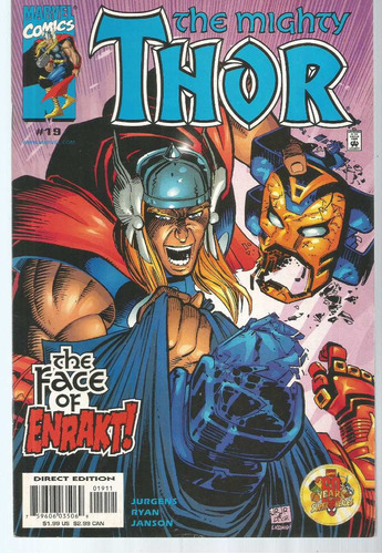 The Mighty Thor 19 - Marvel - Bonellihq Cx146 J19