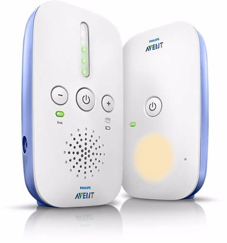 Baby Call Avent Philips Scd 501/00 Hasta 300mts Luz Nocturna