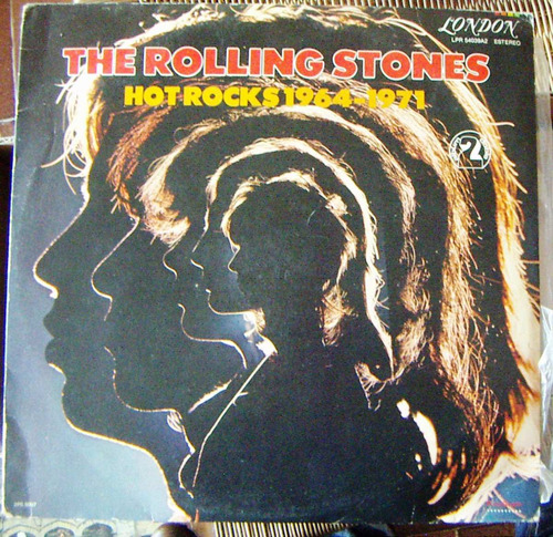 Rock Inter, Rolling Stones, ´64-´71, Lp 12´, Hecho En México