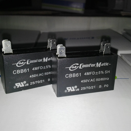 Capacitor 4 Mfd 450vac