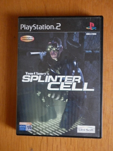 Splinter Cell Para El Play Station 2