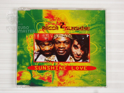 Ragga 2 Sunshine - Sunshine Love Maxi-cd 1995 Dj Euromaster