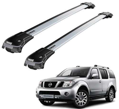 Rack De Teto Nissan Pathfinder 2006 Em Diante Thule Edge