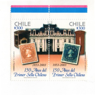 Bk85  Mint Block Souvenir Antartica Chilena 2001 