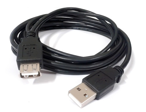 Extension Cable Usb 2.0 A Macho - A Hembra 4.5 Metros