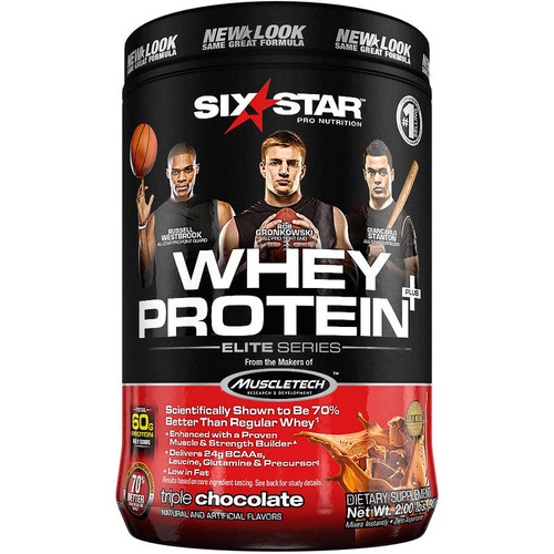 Seis Estrellas Nutrición Pro Whey Protein Plus Triple