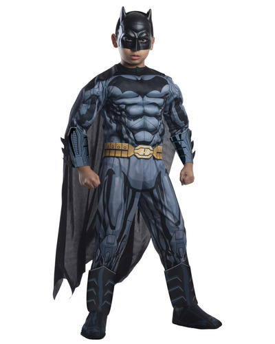 Disfraz Para Niño Batman Talla Small(4-6)- Halloween