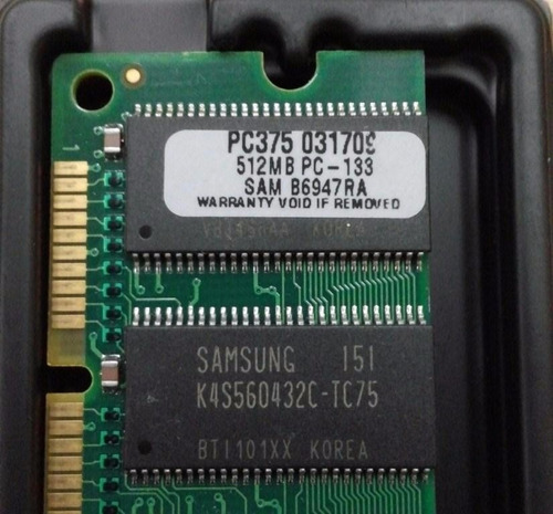 512 Mb Dimm Pc100  Memoria Para Pc