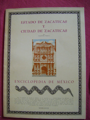 Estado De Zacatecas Y Cd. De Zacatecas - Cuauhtémoc Esparza