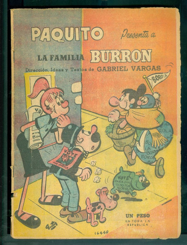 Familia Burron # 16449