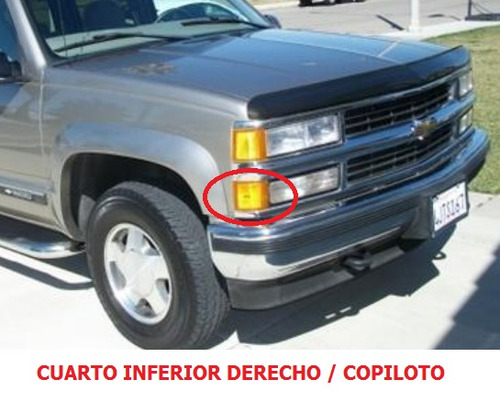 Gmc Suburban 1994 - 1999 Faro Cuarto Derecho Nuevo!!!