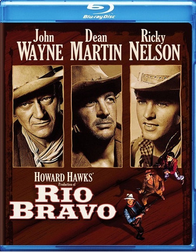Blu-ray Rio Bravo / De Howard Hawks
