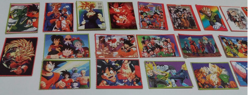 Cartones De Coleccion De Dragon Ball Z Mercado Libre