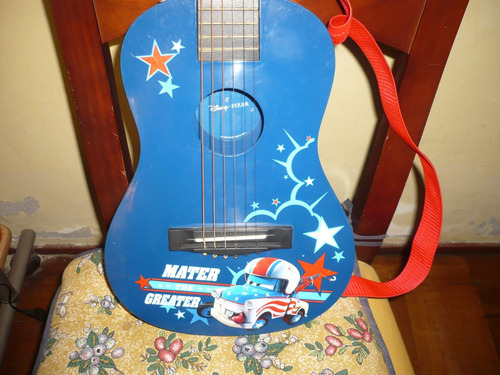 Guitarra De Niño Disney Pixar Cars