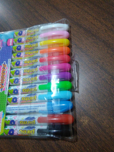 Pinta Foamy Crayon Especial Papeleria Merceria No Toxico 5pz