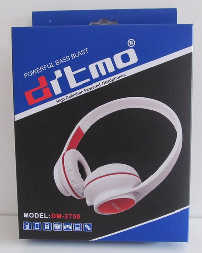 Auricular Ditmo - Vincha - Modelo Dm 2750 - Varios Colores
