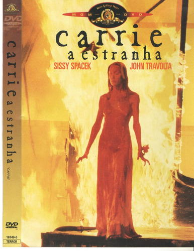 Dvd Carrie A Estranha 1976 Original/leg/usado
