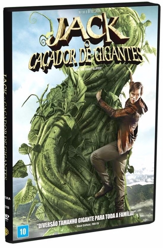 Jack O Caçador De Gigantes - Dvd