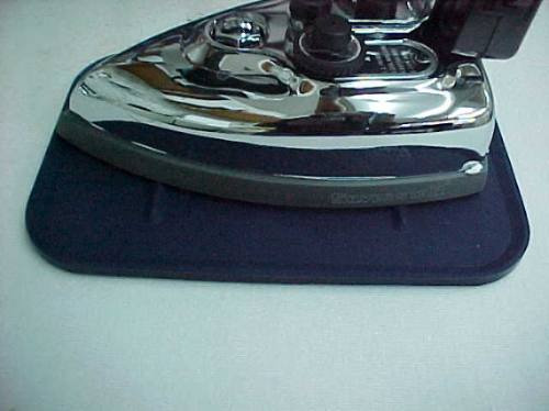 Imagen 1 de 4 de Base De Silicon Para Plancha Original Silverstar