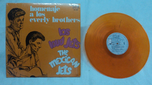 Loud Jets Homenaje A Los Everly Brothers Lp Vinil De Color